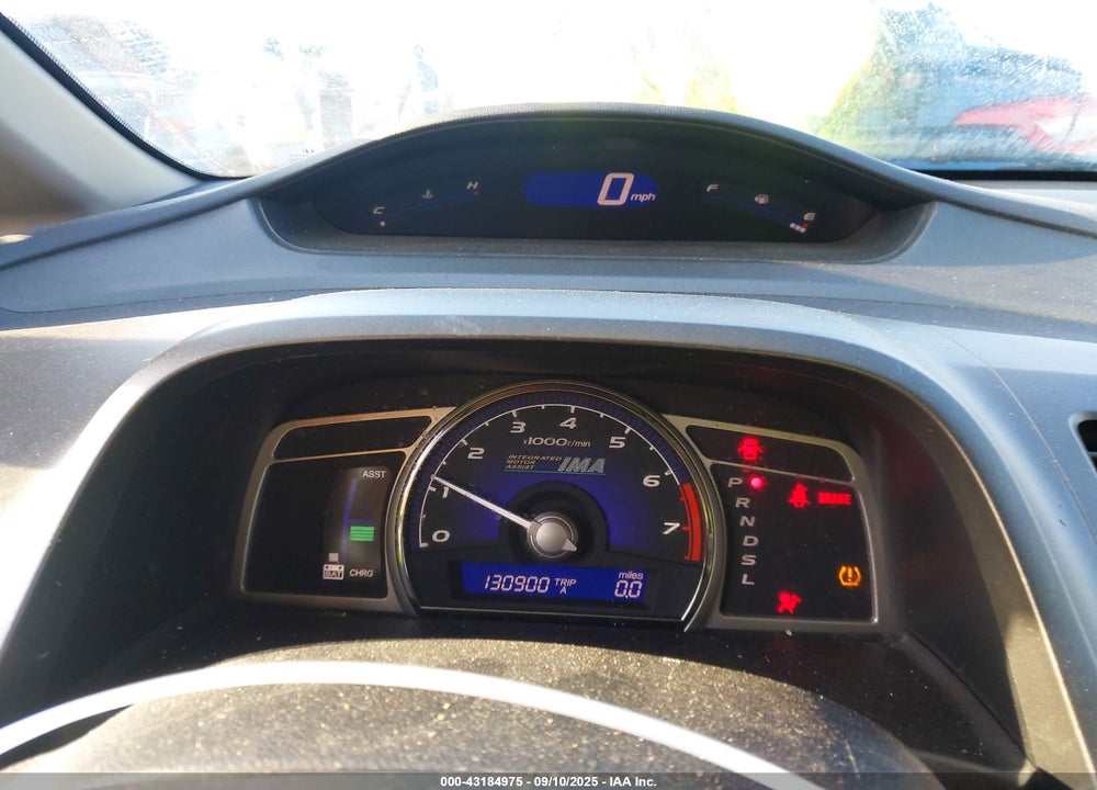 2009 HONDA CIVIC VIN: JHMFA36229S002379