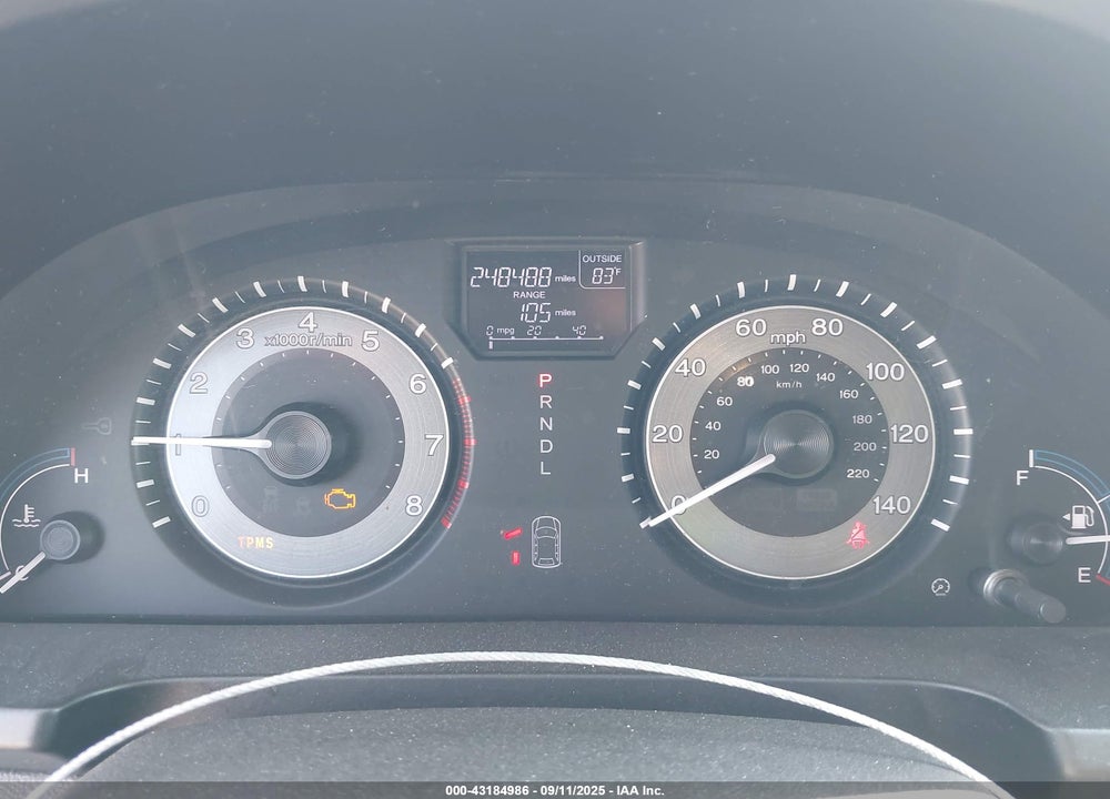 2013 HONDA ODYSSEY VIN: 5FNRL5H6XDB018047