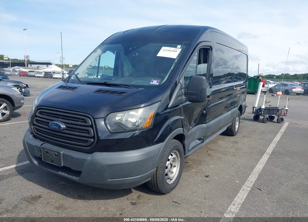 2016 FORD TRANSIT-250 VIN: 1FTYR2CM3GKB32350