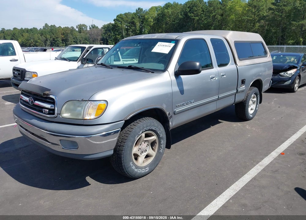 2001 TOYOTA TUNDRA SR5 V8 VIN: 5TBBT44161S205260