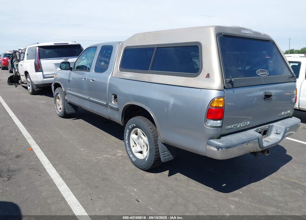 2001 TOYOTA TUNDRA SR5 V8 VIN: 5TBBT44161S205260