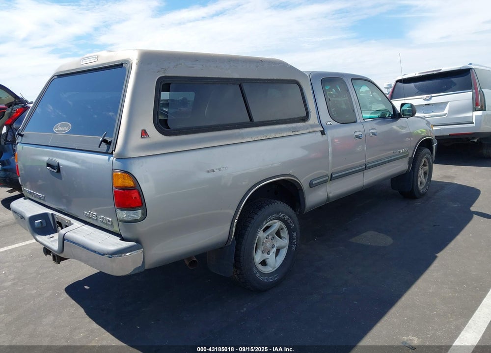 2001 TOYOTA TUNDRA SR5 V8 VIN: 5TBBT44161S205260