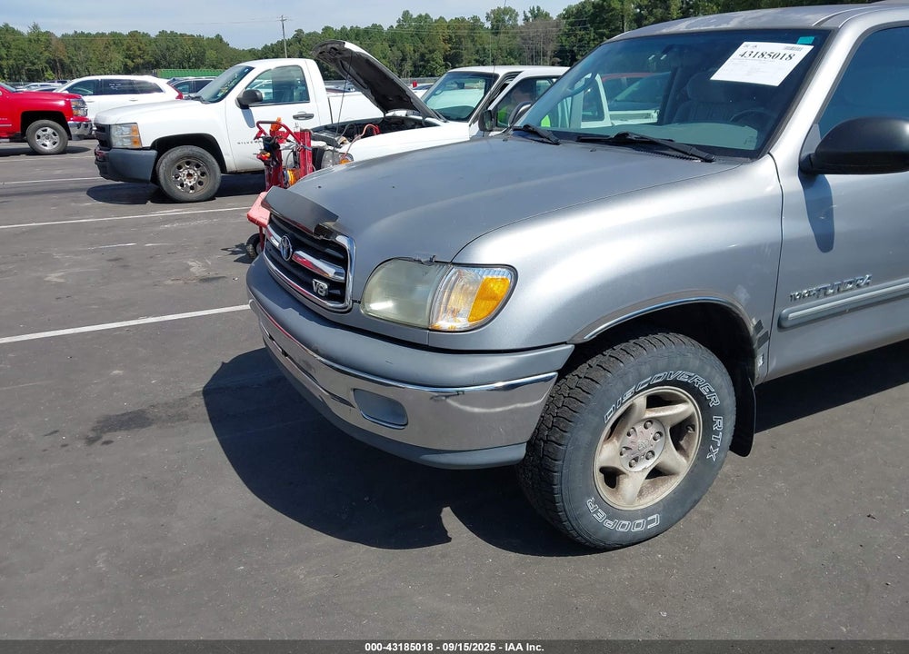 2001 TOYOTA TUNDRA SR5 V8 VIN: 5TBBT44161S205260