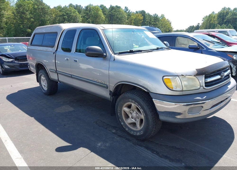 2001 TOYOTA TUNDRA SR5 V8 VIN: 5TBBT44161S205260