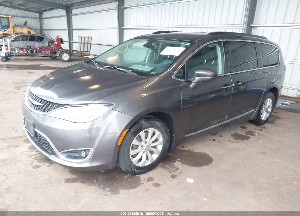 2017 CHRYSLER PACIFICA TOURING-L VIN: 2C4RC1BG8HR821735
