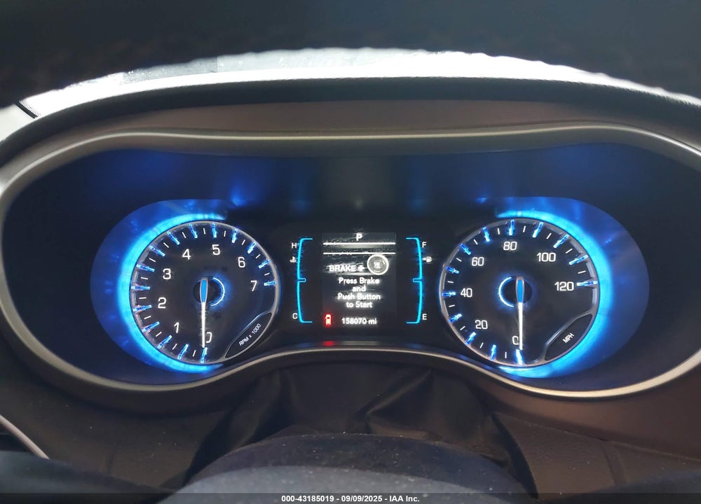 2017 CHRYSLER PACIFICA TOURING-L VIN: 2C4RC1BG8HR821735