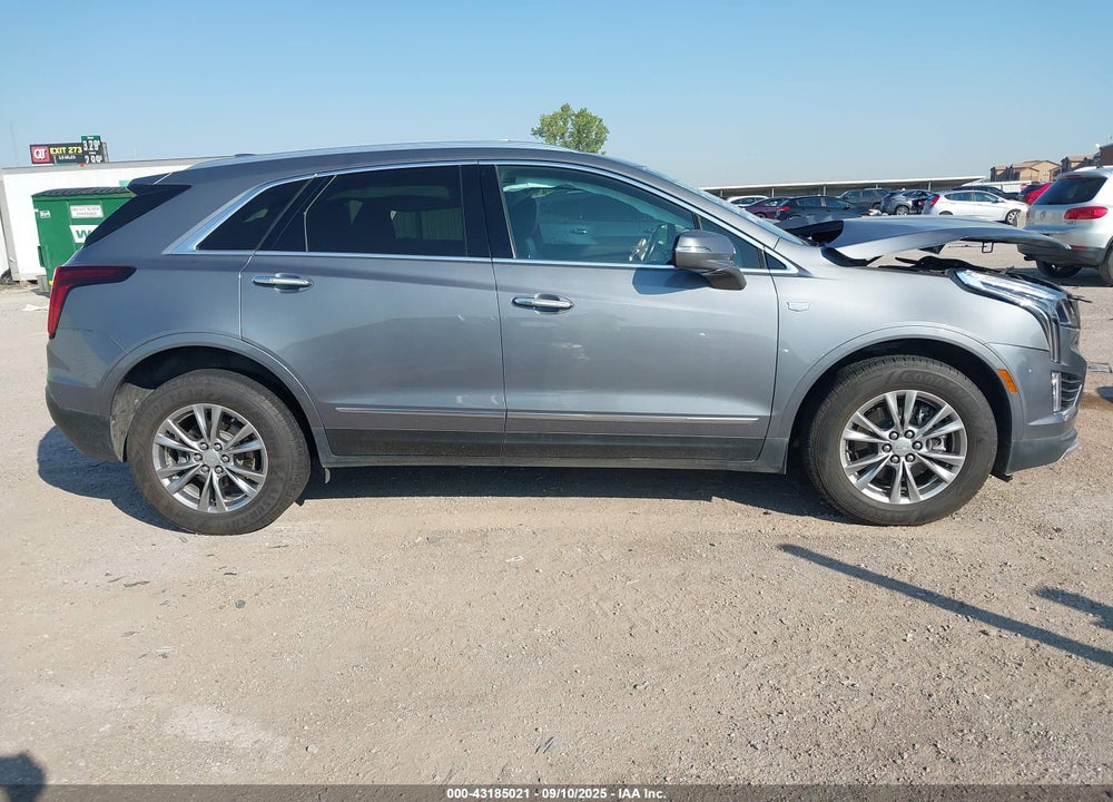 2021 CADILLAC XT5 VIN: 1GYKNCRSXMZ105639