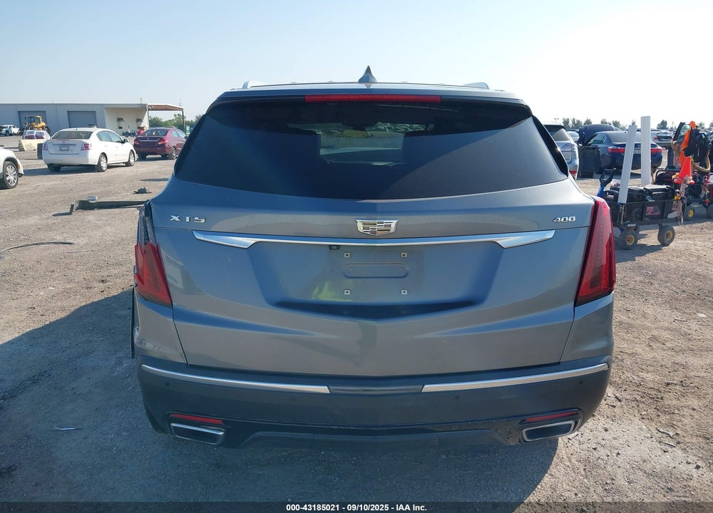2021 CADILLAC XT5 VIN: 1GYKNCRSXMZ105639