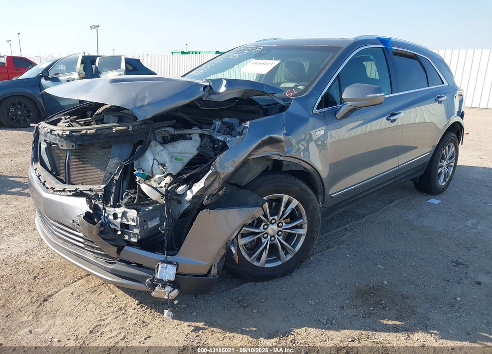 2021 CADILLAC XT5 VIN: 1GYKNCRSXMZ105639