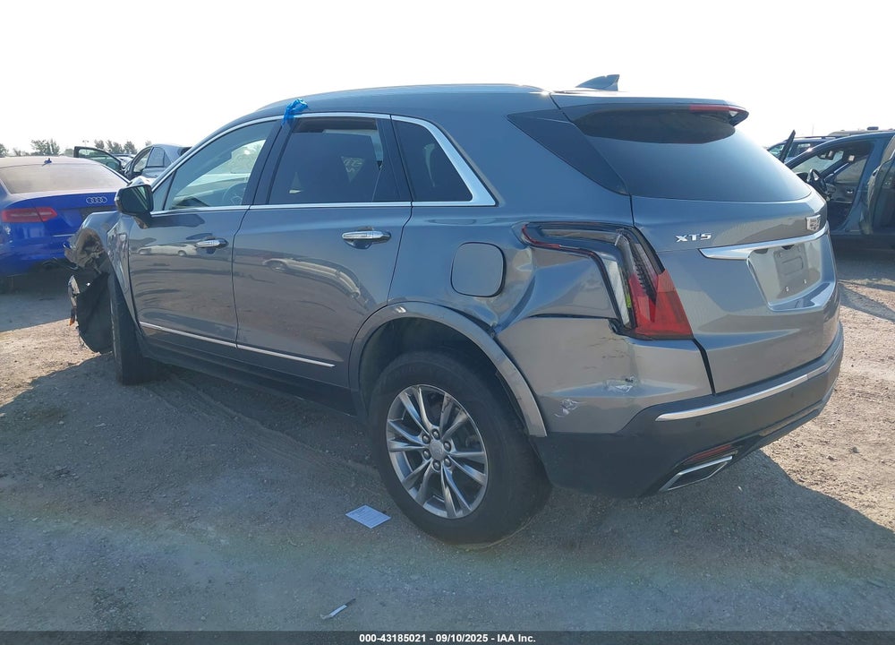 2021 CADILLAC XT5 VIN: 1GYKNCRSXMZ105639