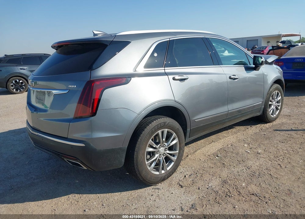 2021 CADILLAC XT5 VIN: 1GYKNCRSXMZ105639
