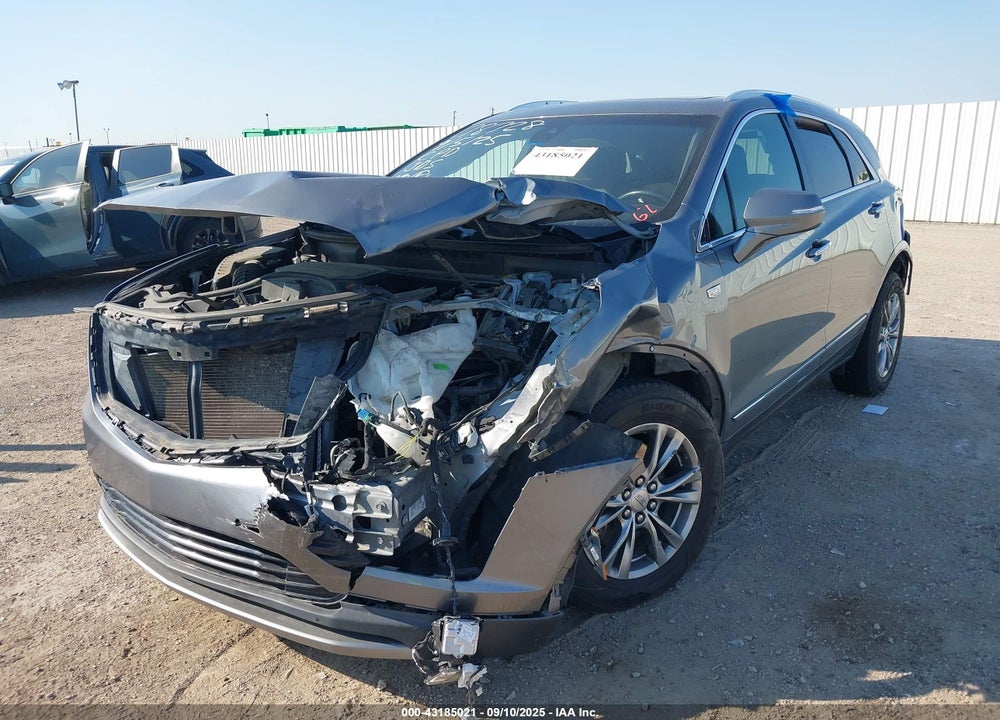 2021 CADILLAC XT5 VIN: 1GYKNCRSXMZ105639