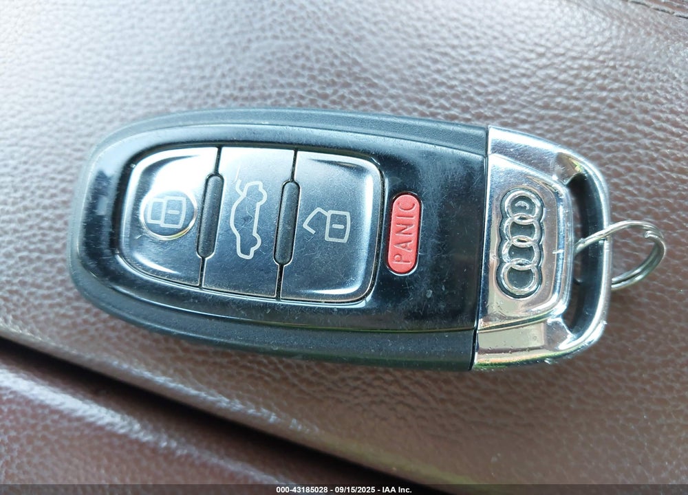 2014 AUDI A8 VIN: WAURGAFD4EN004367