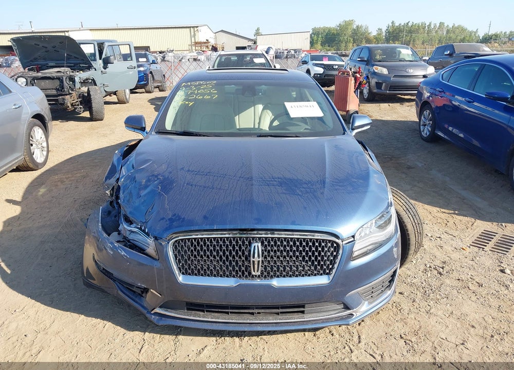 2019 LINCOLN MKZ RESERVE I VIN: 3LN6L5D96KR632667