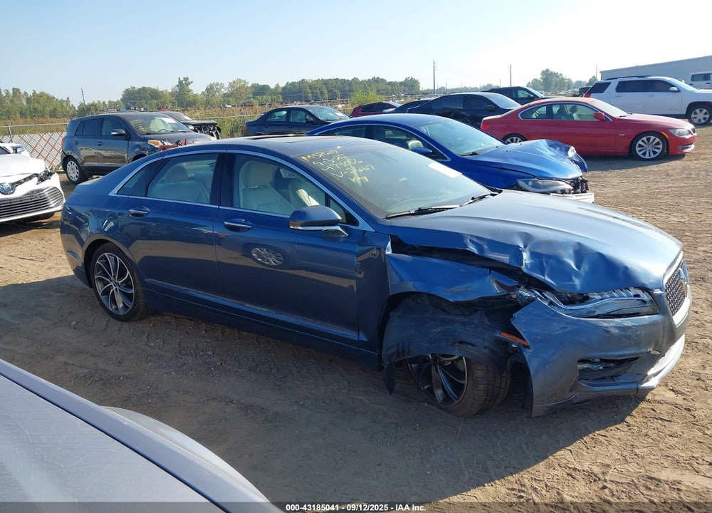 2019 LINCOLN MKZ RESERVE I VIN: 3LN6L5D96KR632667
