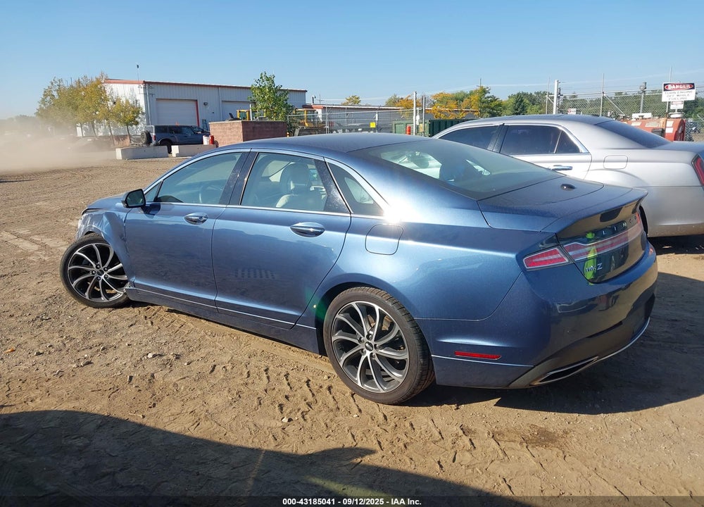 2019 LINCOLN MKZ RESERVE I VIN: 3LN6L5D96KR632667