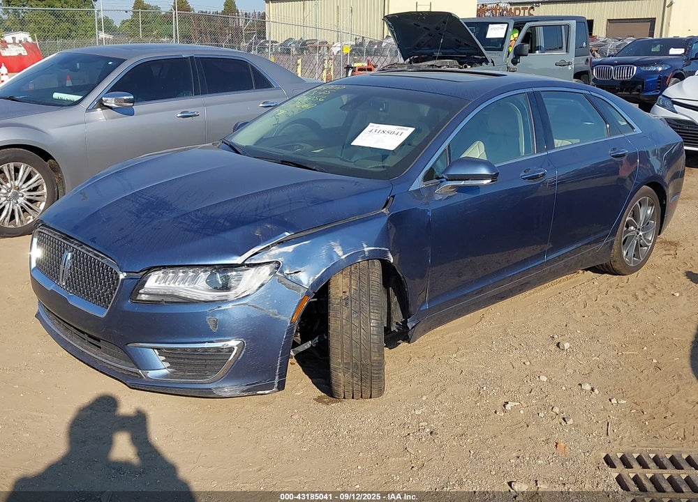 2019 LINCOLN MKZ RESERVE I VIN: 3LN6L5D96KR632667