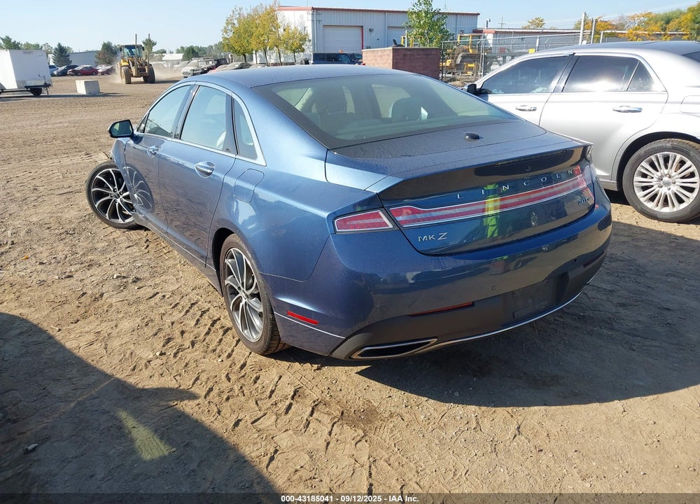 2019 LINCOLN MKZ RESERVE I VIN: 3LN6L5D96KR632667