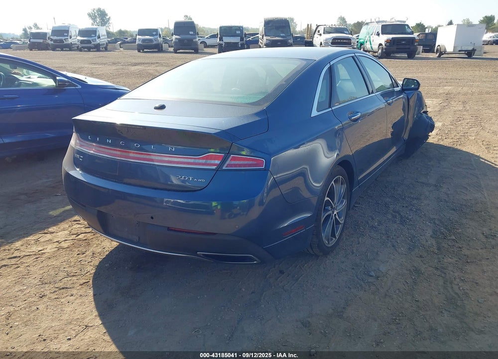 2019 LINCOLN MKZ RESERVE I VIN: 3LN6L5D96KR632667