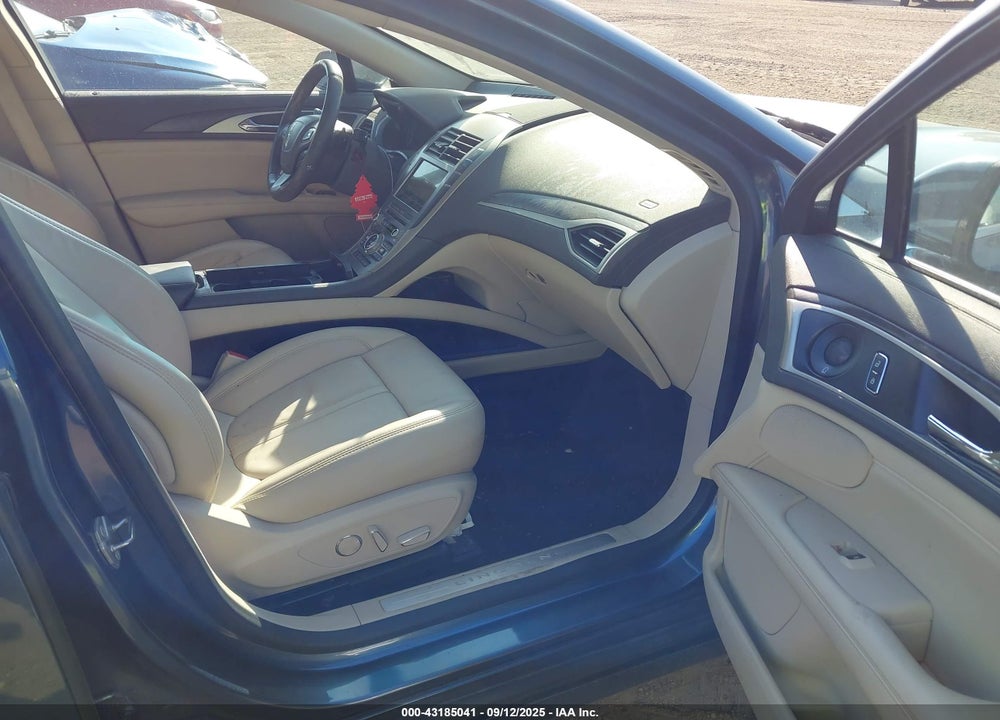 2019 LINCOLN MKZ RESERVE I VIN: 3LN6L5D96KR632667