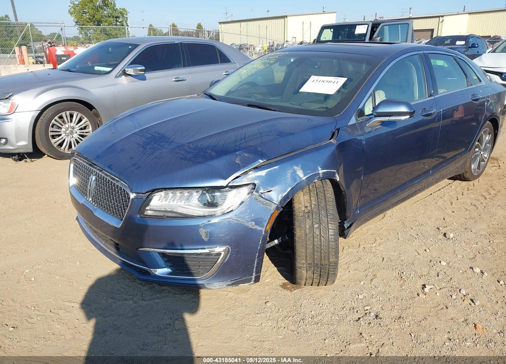 2019 LINCOLN MKZ RESERVE I VIN: 3LN6L5D96KR632667
