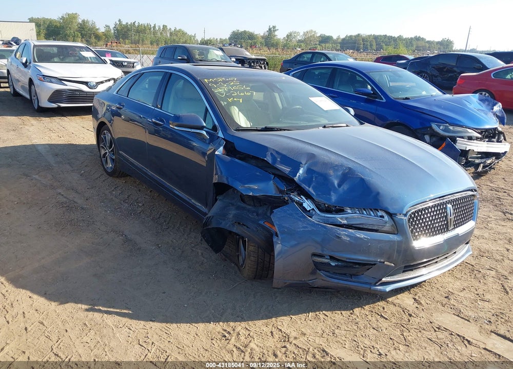2019 LINCOLN MKZ RESERVE I VIN: 3LN6L5D96KR632667