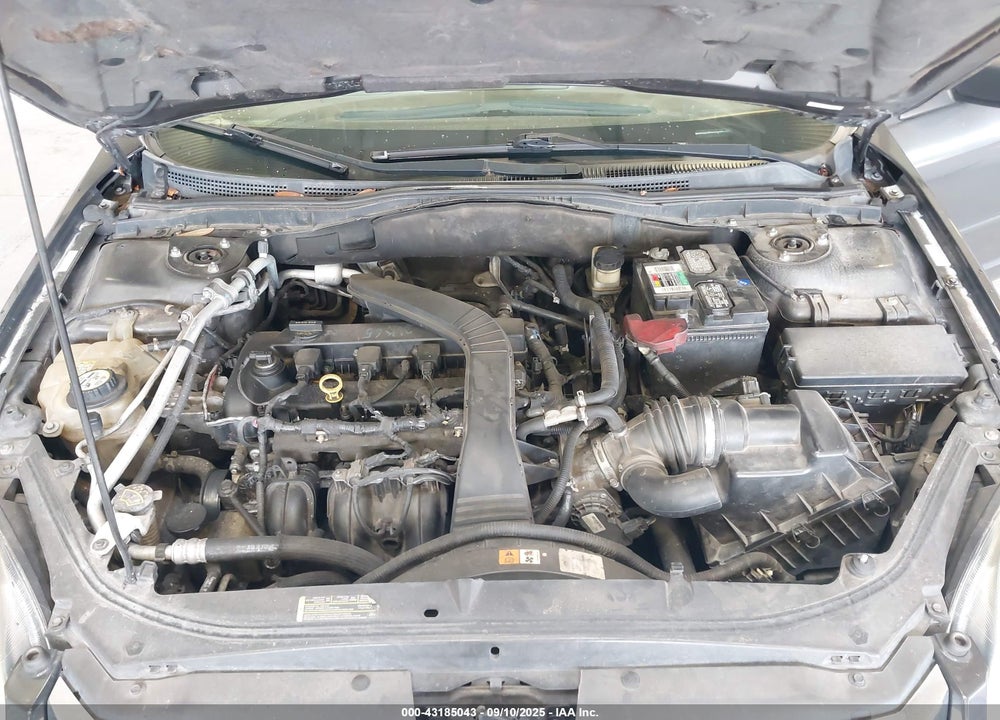 2007 FORD FUSION S VIN: 3FAHP06Z07R186126