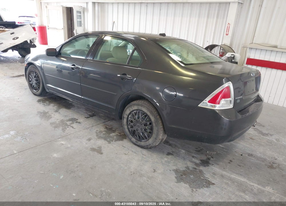 2007 FORD FUSION S VIN: 3FAHP06Z07R186126