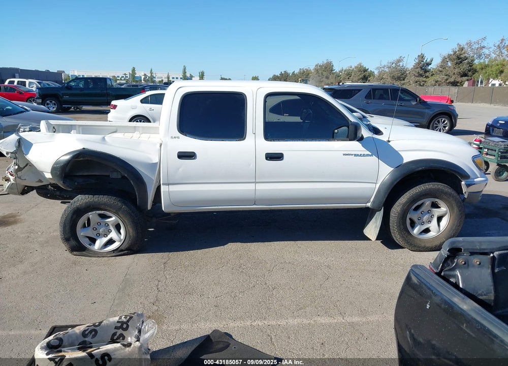 2002 TOYOTA TACOMA PRERUNNER VIN: 5TEGM92N72Z042832
