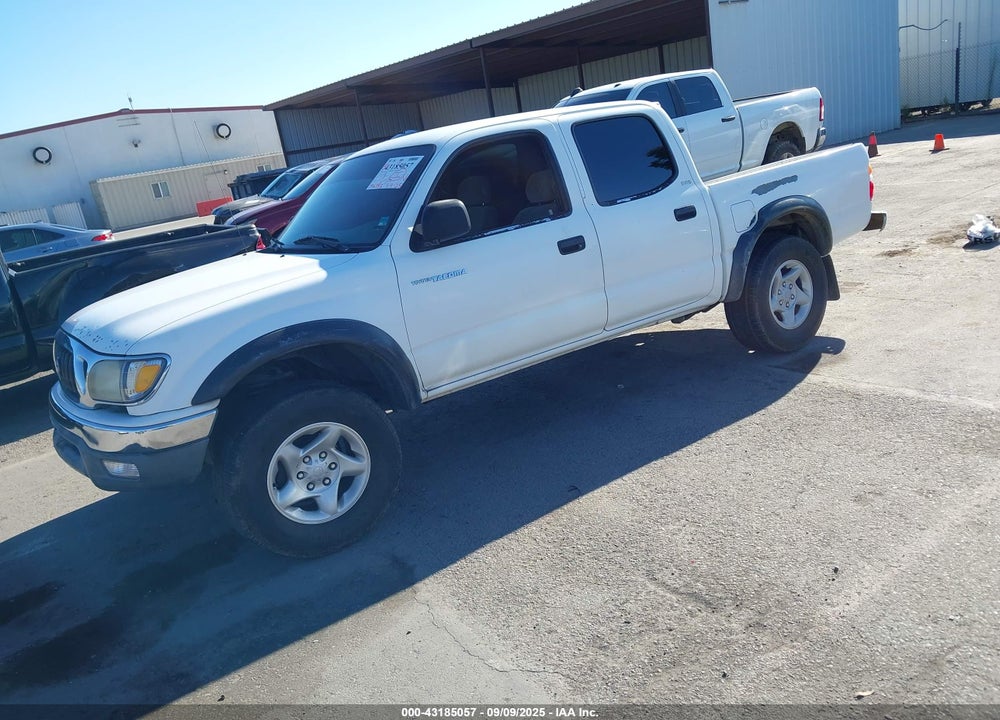2002 TOYOTA TACOMA PRERUNNER VIN: 5TEGM92N72Z042832