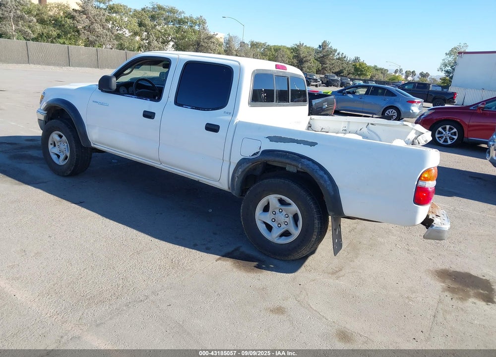 2002 TOYOTA TACOMA PRERUNNER VIN: 5TEGM92N72Z042832
