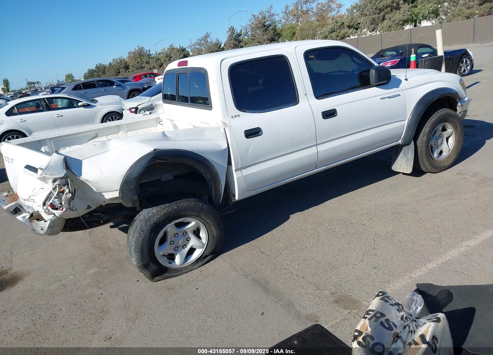 2002 TOYOTA TACOMA PRERUNNER VIN: 5TEGM92N72Z042832