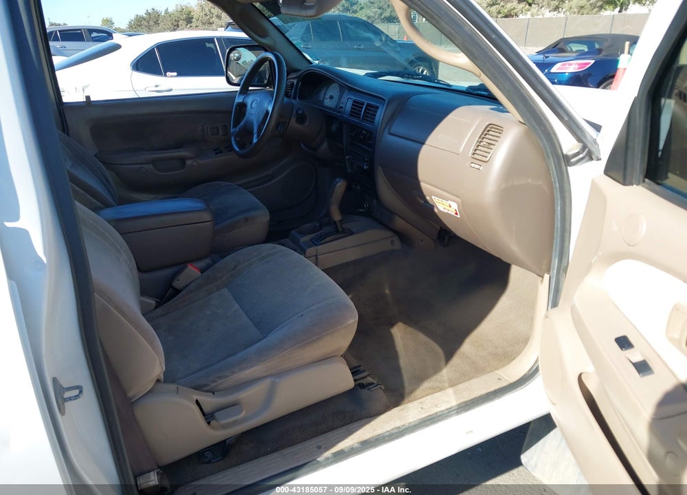 2002 TOYOTA TACOMA PRERUNNER VIN: 5TEGM92N72Z042832