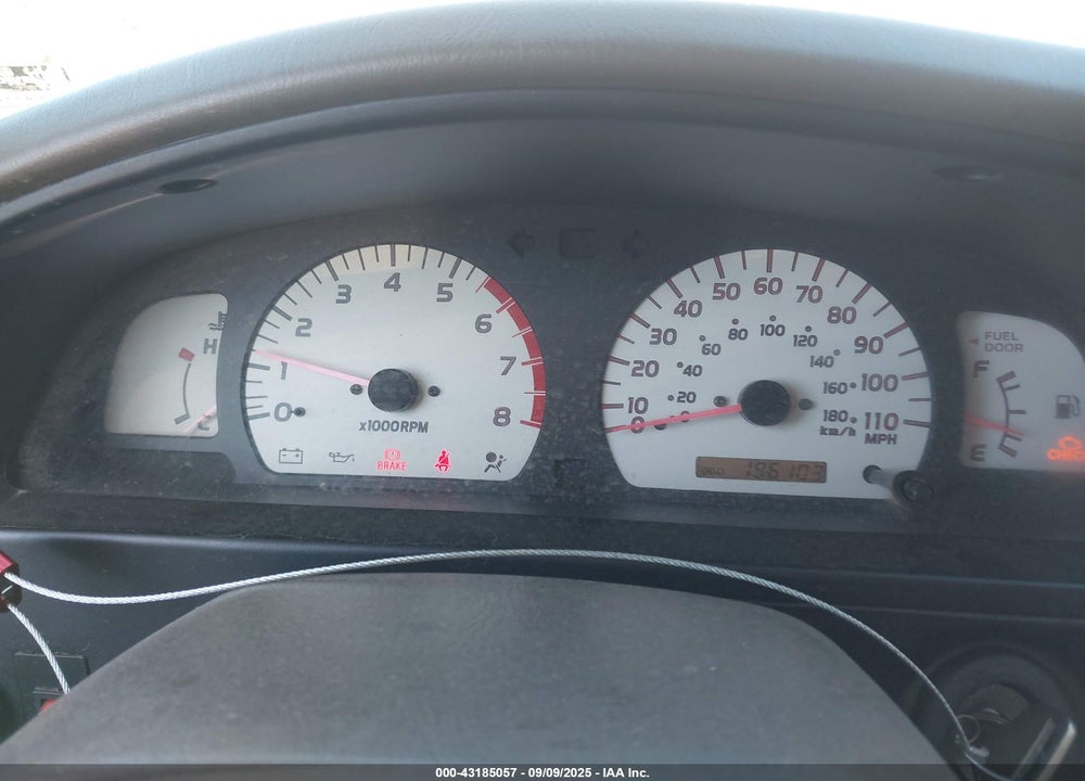 2002 TOYOTA TACOMA PRERUNNER VIN: 5TEGM92N72Z042832