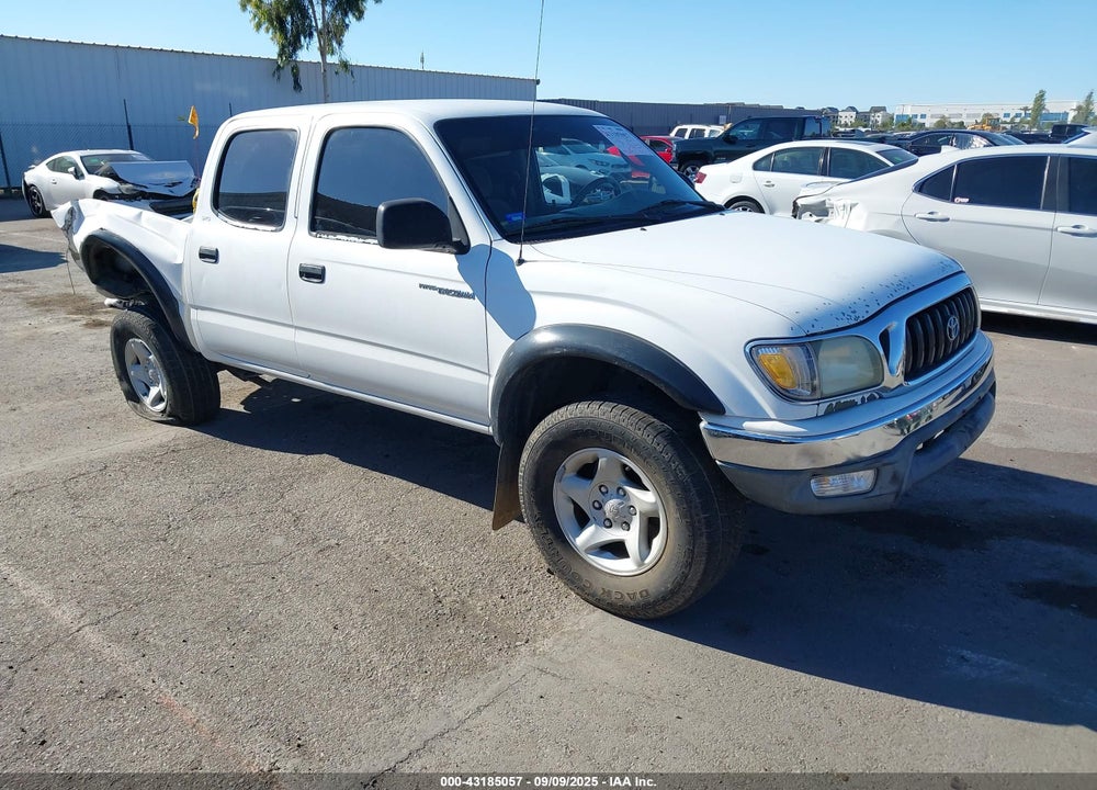 2002 TOYOTA TACOMA PRERUNNER VIN: 5TEGM92N72Z042832
