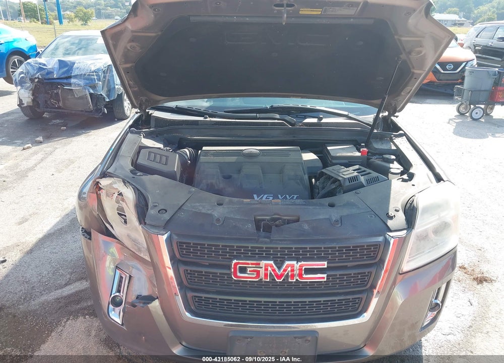 2011 GMC TERRAIN VIN: 2CTFLVE57B6237182