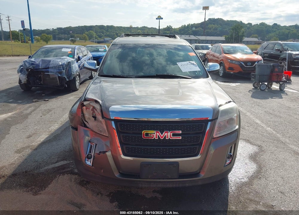 2011 GMC TERRAIN VIN: 2CTFLVE57B6237182