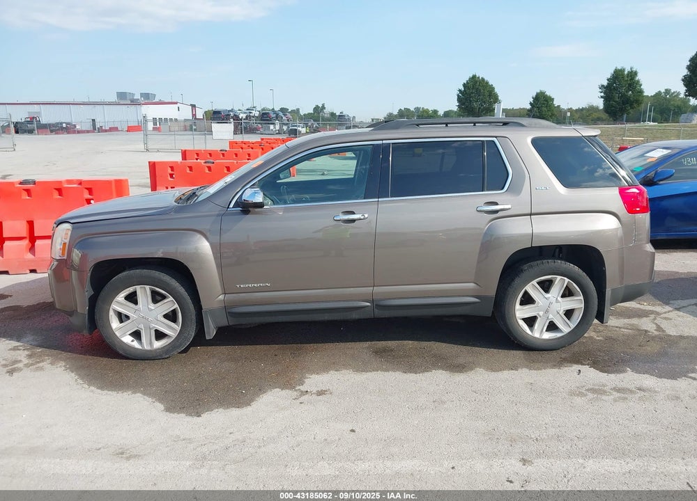 2011 GMC TERRAIN VIN: 2CTFLVE57B6237182