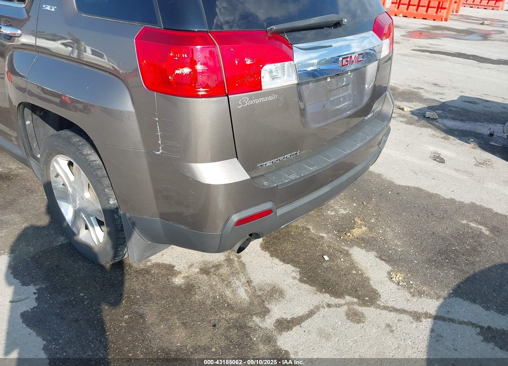 2011 GMC TERRAIN VIN: 2CTFLVE57B6237182