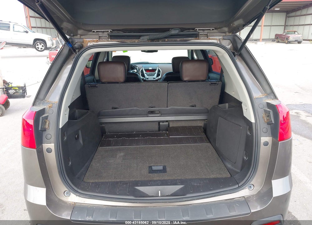 2011 GMC TERRAIN VIN: 2CTFLVE57B6237182