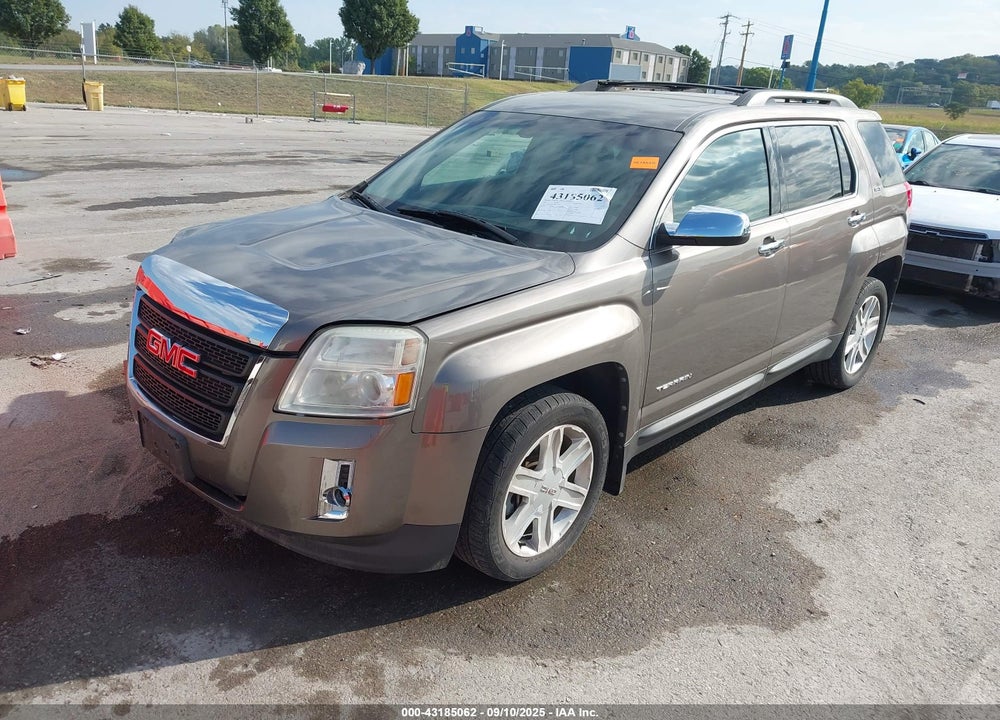 2011 GMC TERRAIN VIN: 2CTFLVE57B6237182