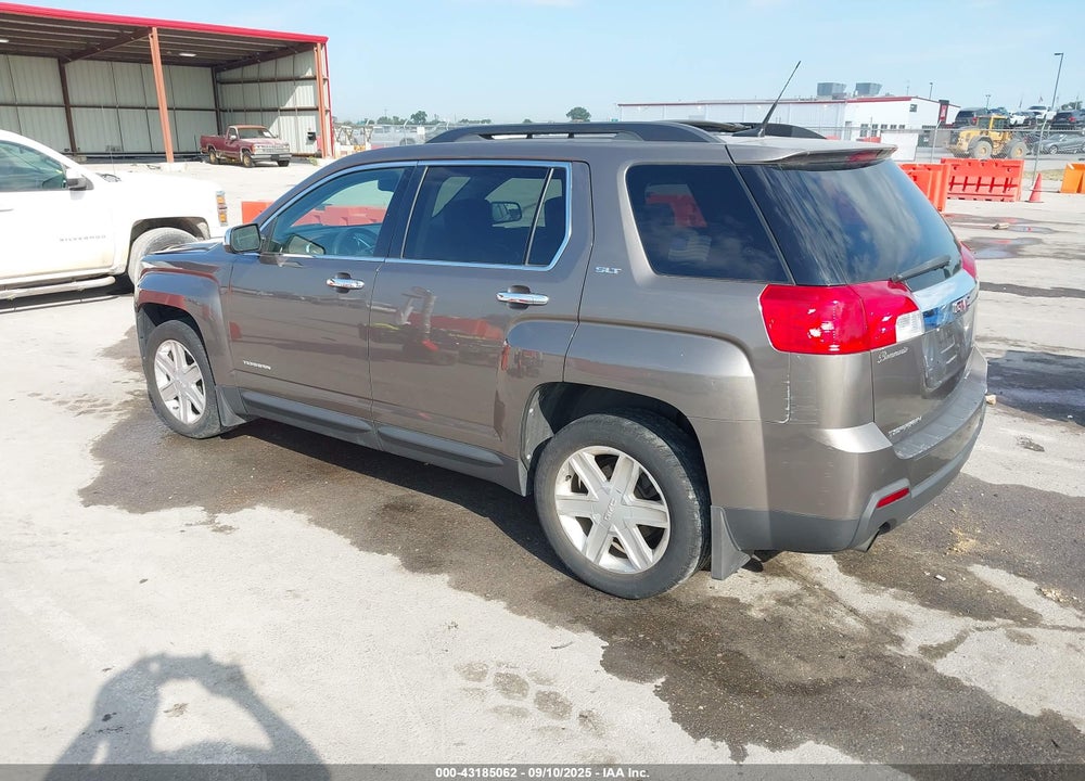 2011 GMC TERRAIN VIN: 2CTFLVE57B6237182