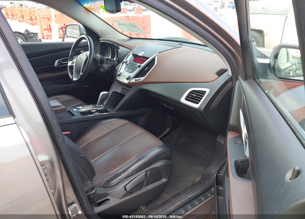 2011 GMC TERRAIN VIN: 2CTFLVE57B6237182