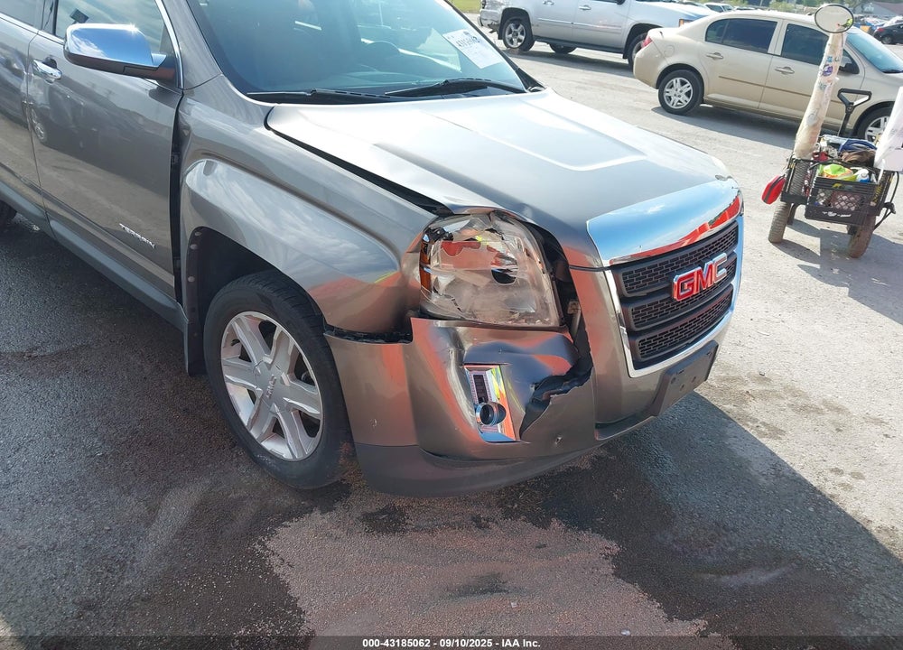 2011 GMC TERRAIN VIN: 2CTFLVE57B6237182