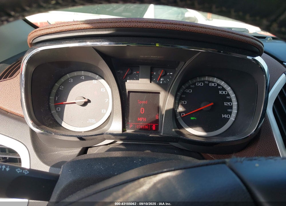 2011 GMC TERRAIN VIN: 2CTFLVE57B6237182