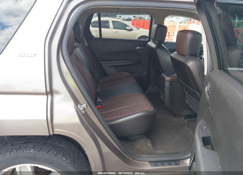 2011 GMC TERRAIN VIN: 2CTFLVE57B6237182