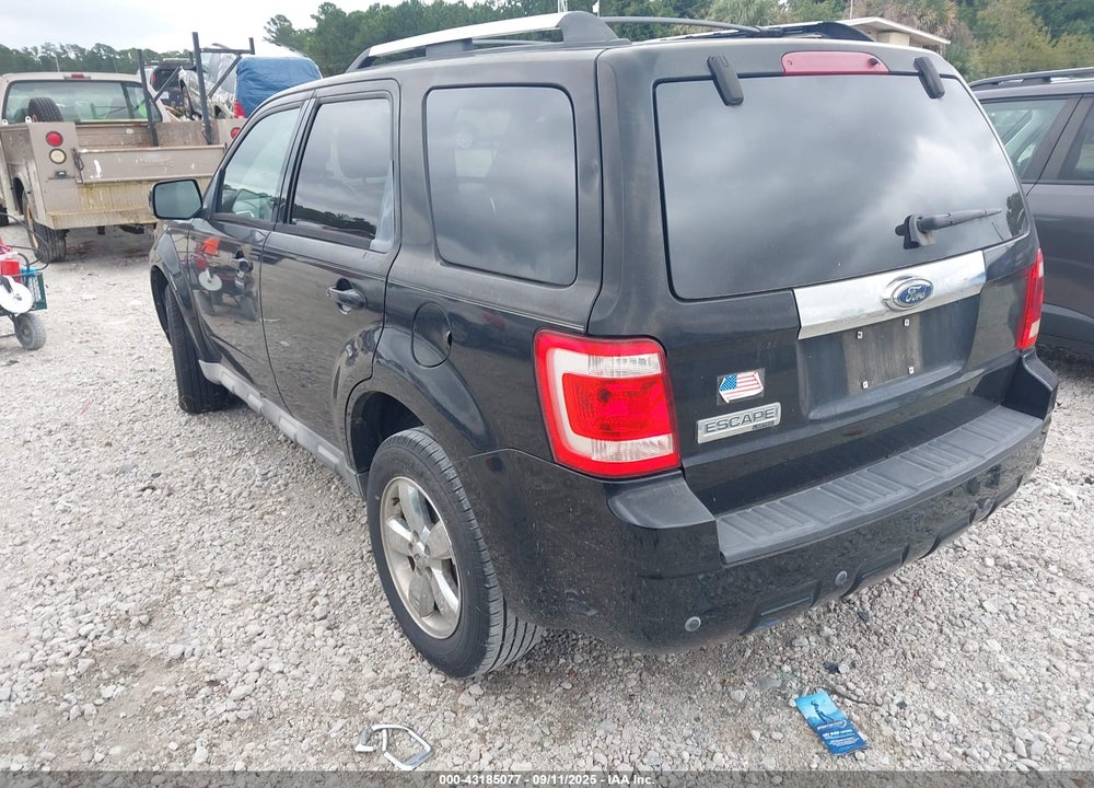 2009 FORD ESCAPE VIN: 1FMCU04G29KB87022