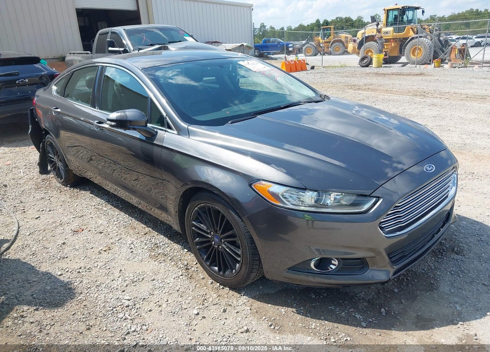 2016 FORD FUSION SE VIN: 3FA6P0HD3GR323634