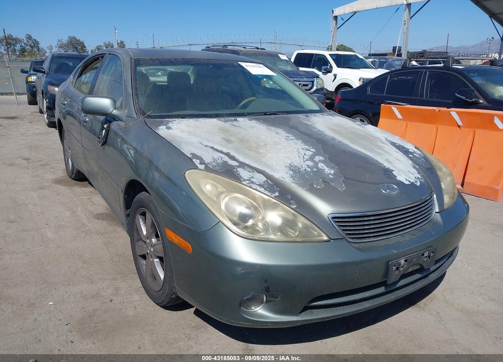 2005 LEXUS ES 330 VIN: JTHBA30G155063167