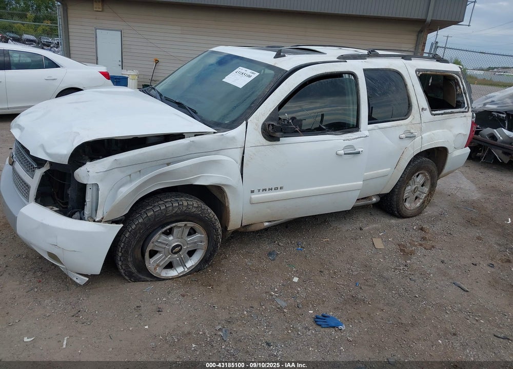 2008 CHEVROLET TAHOE LT VIN: 1GNFK13068R122740